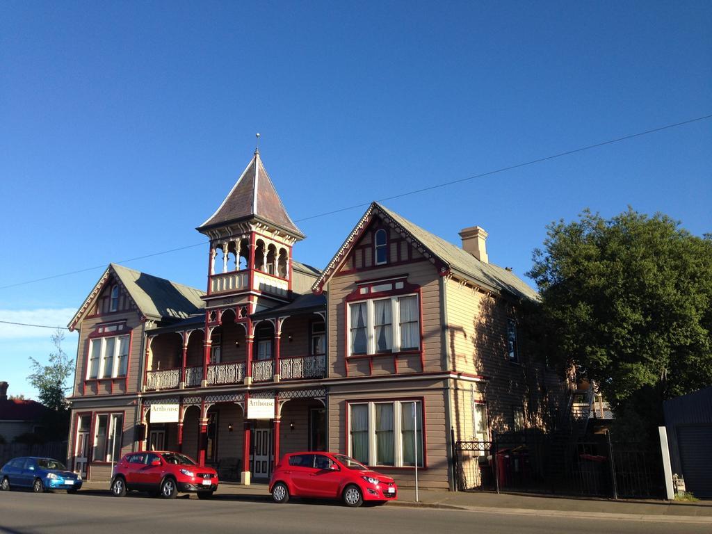 Arthouse Hostel Launceston Rum bild